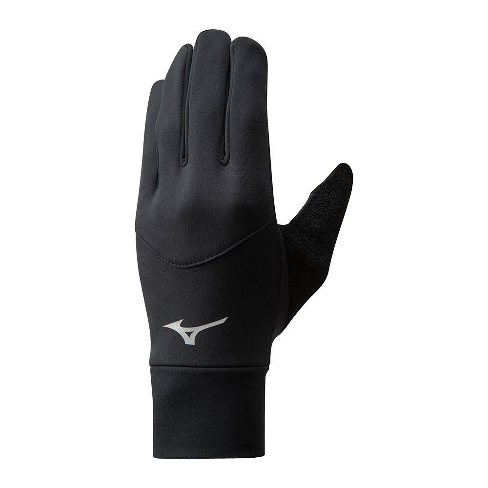 Guantes Mizuno Warmalite Mujer Negras Outlet BJRX-86203